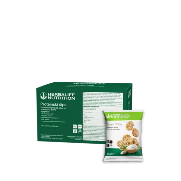 Herbalife Proteinski gricko - ukus pavlaka i luk sa 12 gr proteina iz graška