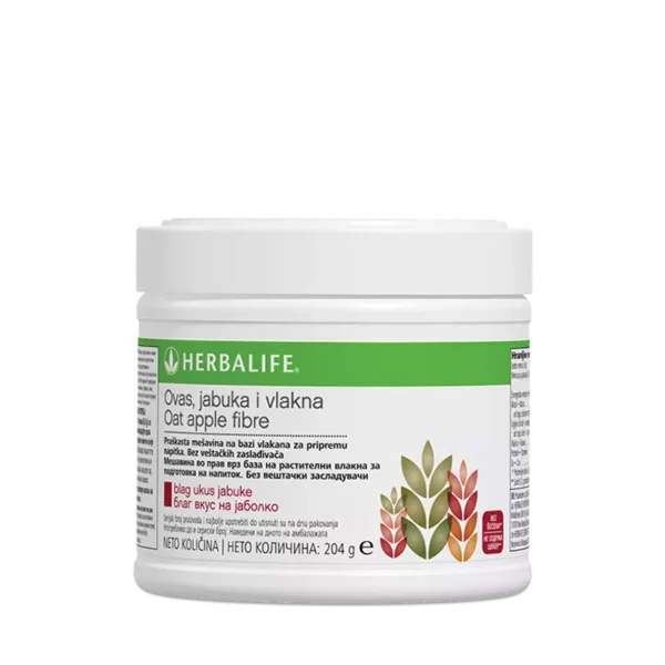 Ovas, jabuka i vlakna