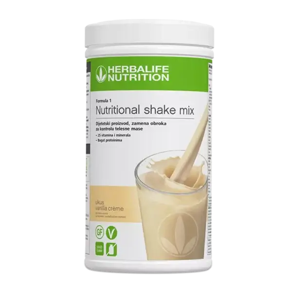 Formula 1 Nutritonal shake mix - ukus vanila