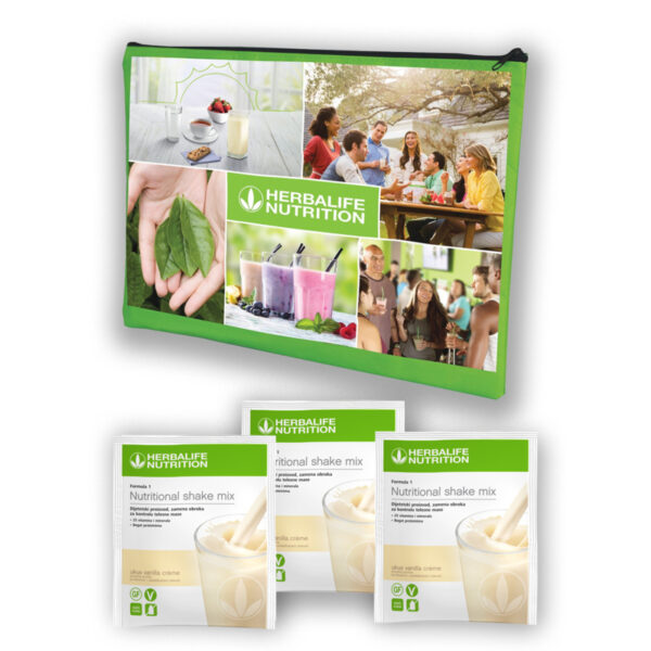 Probni paket F1 ukus vanilla crème