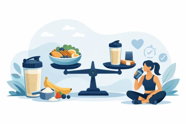 Kako koristiti zamenske obroke pametno