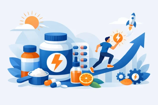 Najbolji suplementi za energiju u praksi
