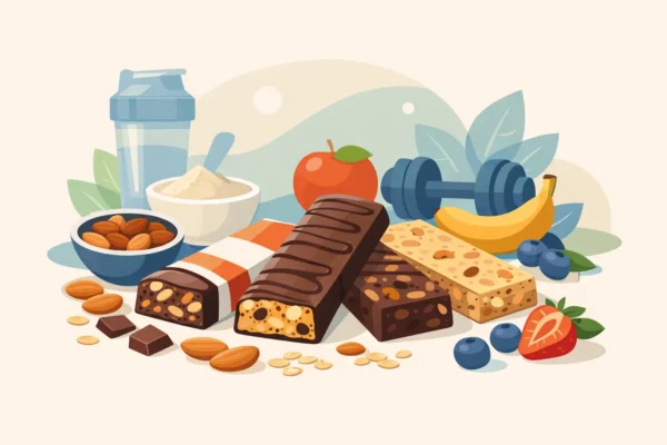 Proteinske pločice za užinu – pametan izbor