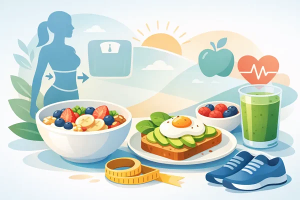 Zdrav doručak za mršavljenje koji radi