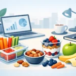 Zdrave užine za posao koje drže fokus