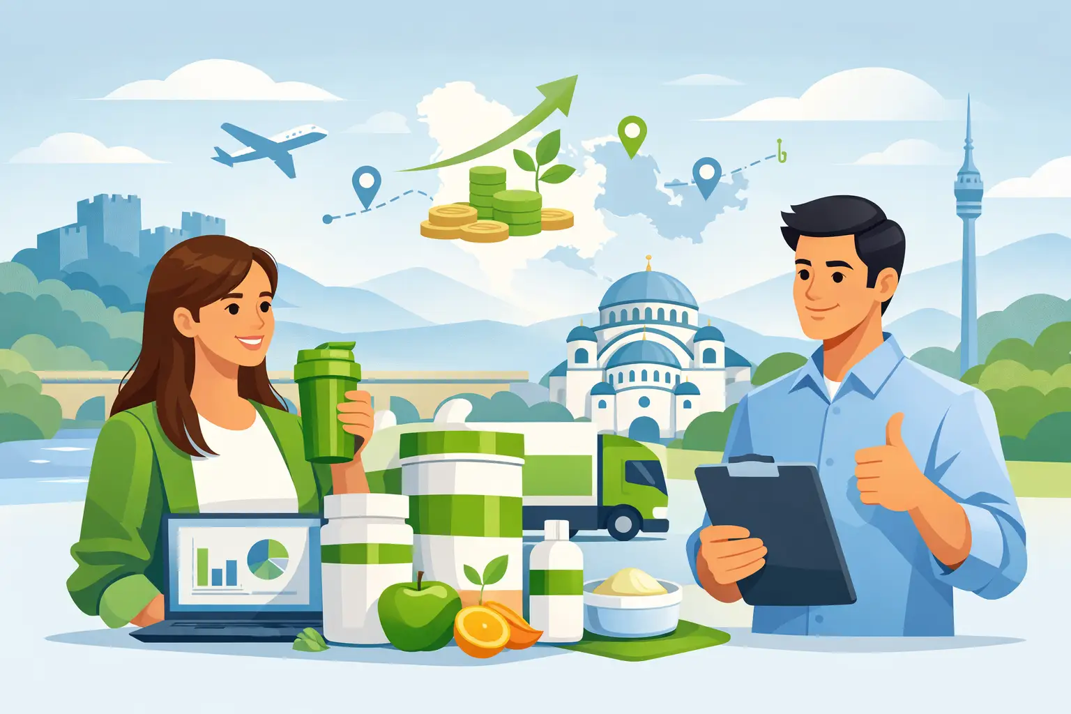Kako postati Herbalife distributer u Srbiji