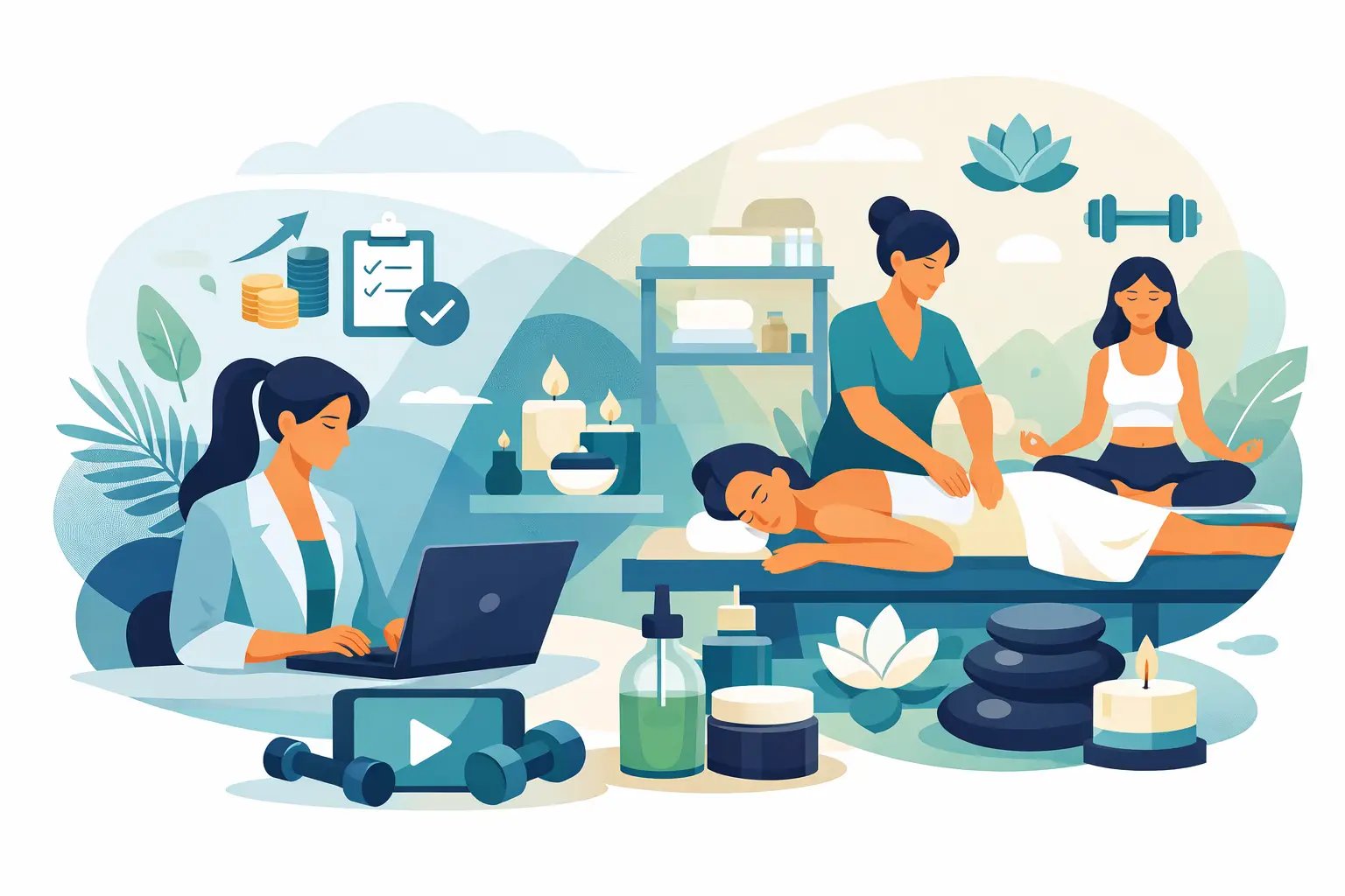 Primer dodatne zarade u wellness industriji