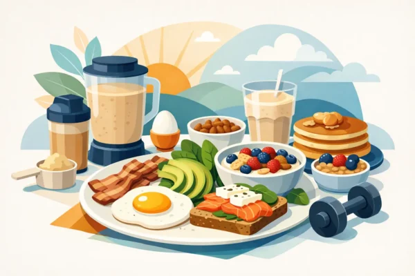 7 proteinskih doručak recepata za energiju